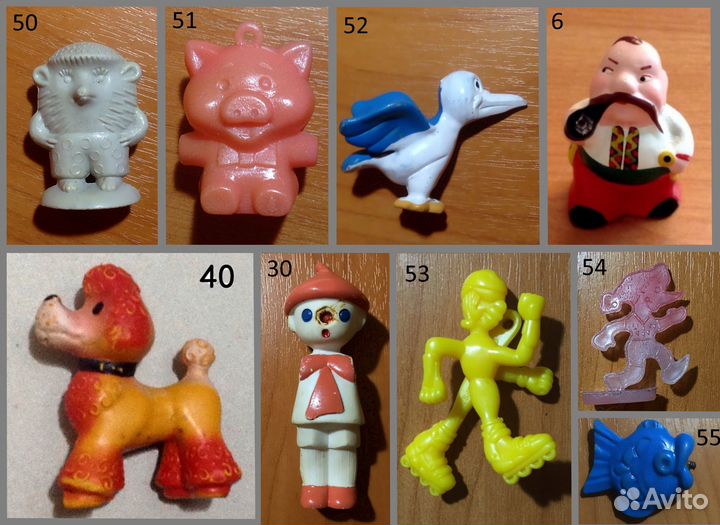 СССР Мини микро игрушки малютки