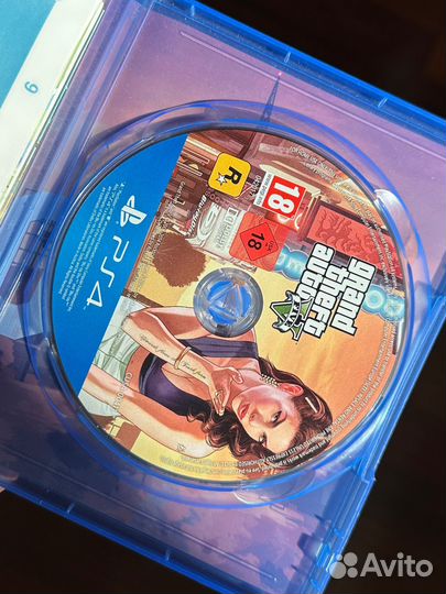Игра для playstation ps4 gta5