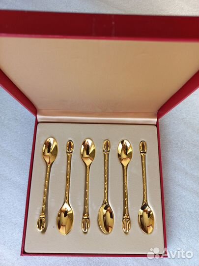 Набор чайных ложек,Франция