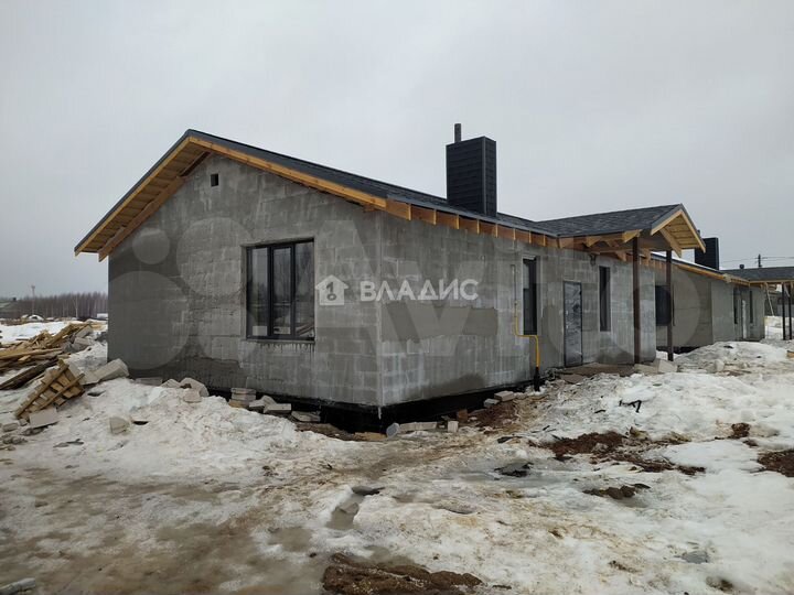 Дом 107 м² на участке 8,5 сот.