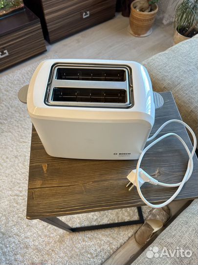 Тостер bosch в идеальном виде