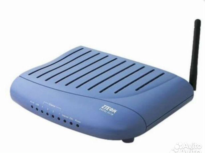 Роутер модем ZTE zxdsl 531B