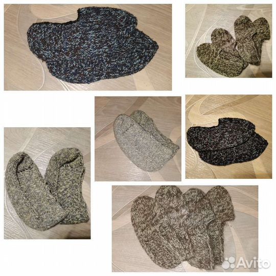 Следки вязаные ручной работы