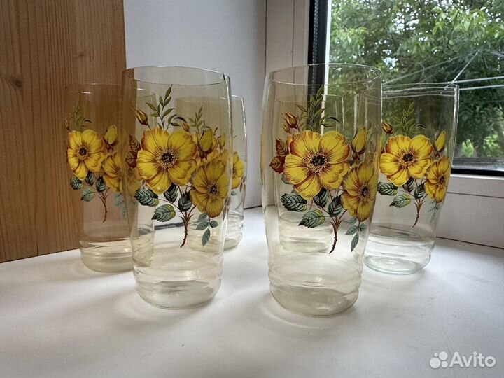 Винтажные стаканы, 1985, Эстонская СССР