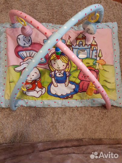 Развивающий коврик