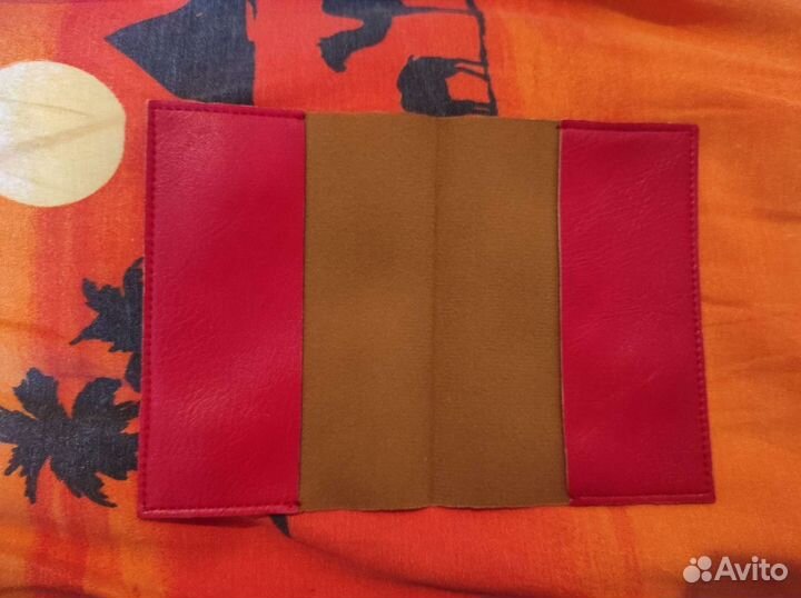 Обложка на паспорт, зачетная книжка