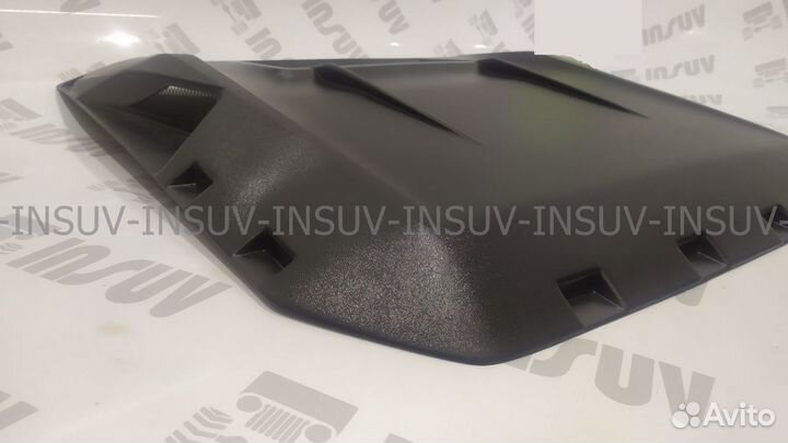 Накладка капота Магнум - воздухозаборник Нива