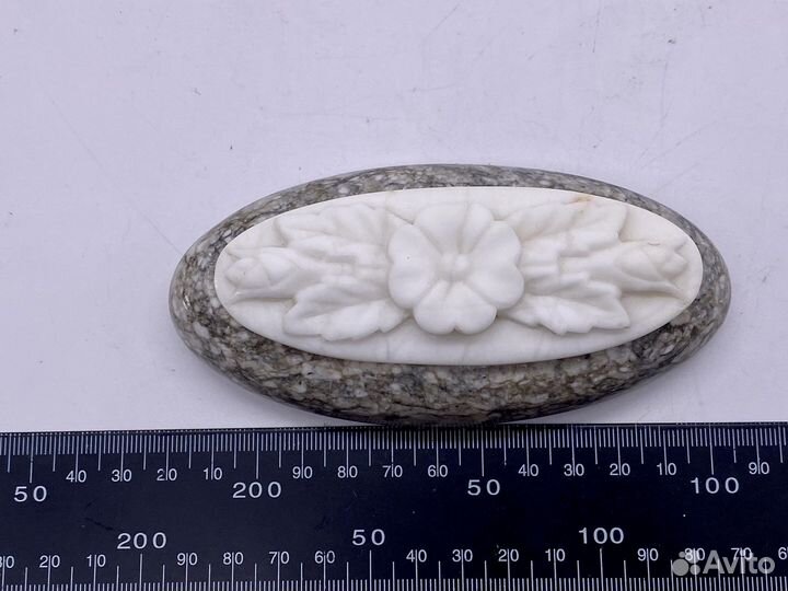 Шкатулка для украшений, мрамор, СССР