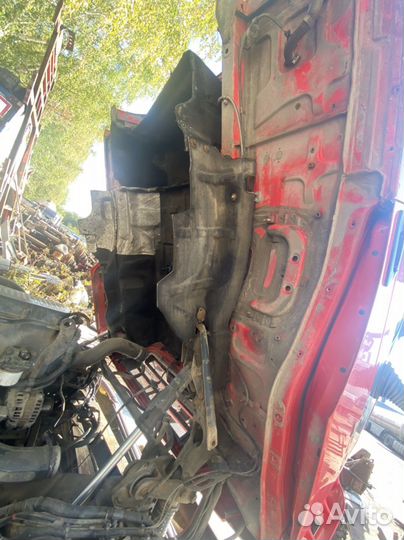 Кабина Iveco Stralis