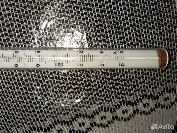 Термометр лабораторный