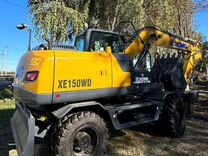 Колёсный экскаватор XCMG XE150WD, 2024