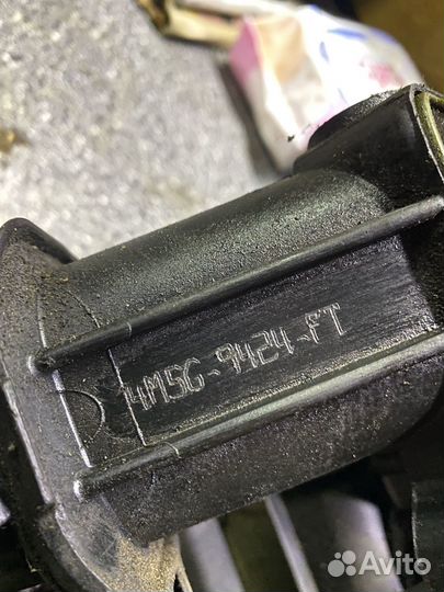 Впускной коллектор ford focus 2 1.8