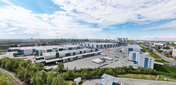 Склад/производство 3600 кв м