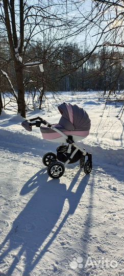Коляска adamex 3 в 1