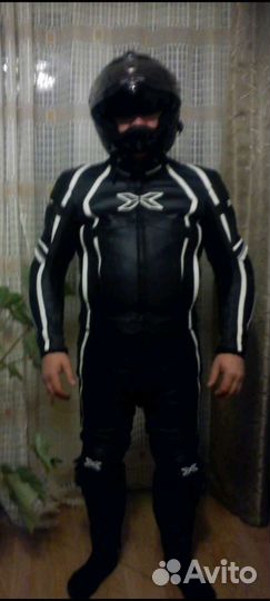 Мото комбинезон IXS charger 2PC