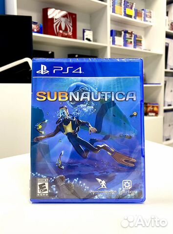 Subnautica PS4 (новый, в плёнке)