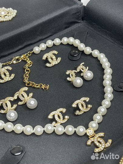 Chanel ожерелье чокер новое