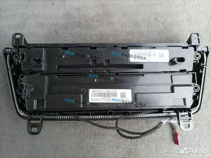 Блок управления печки/климат-контроля BMW 4