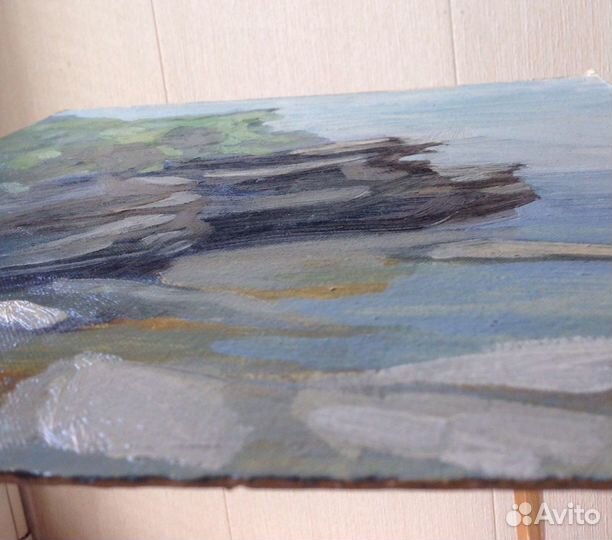 Морской пейзаж. Скалы