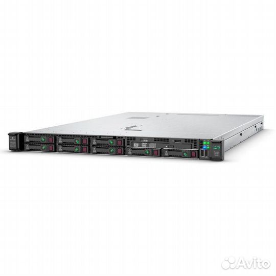 Сервер HP DL360 Gen10 (8x2,5”) 0404010