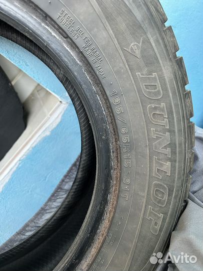 Dunlop Winter Maxx WM01 195/65 R15 91