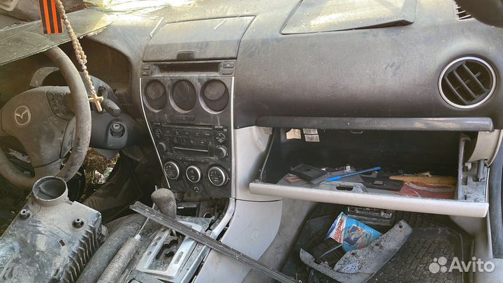 Разбор mazda 6 2005 г