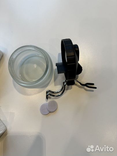 Банка-очиститель для аэрографа