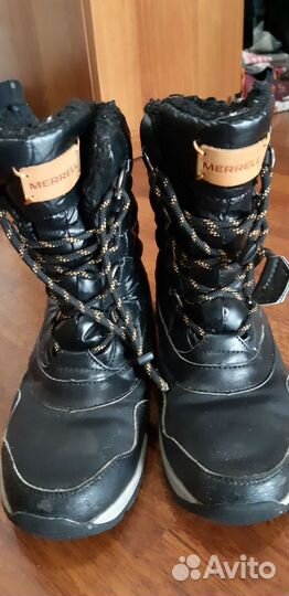 Детская зимняя обувь для мальчика размер 33