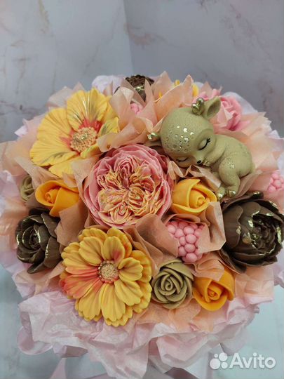 Съедобные букеты