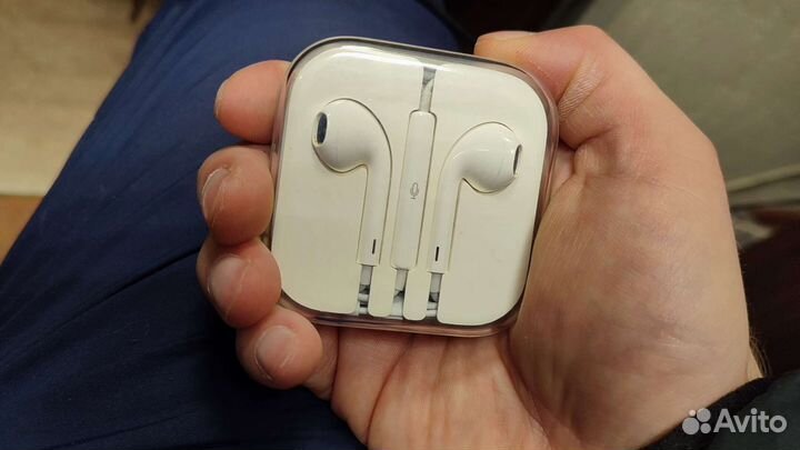 Наушники apple earpods