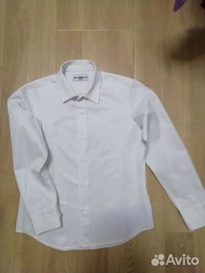 Рубашка на мальчика для школы