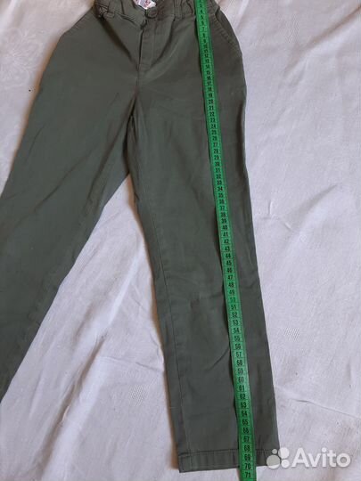 Брюки для девочки р 122