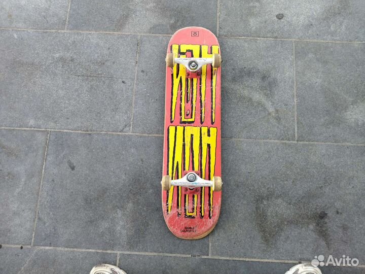 Скейтборд юнион