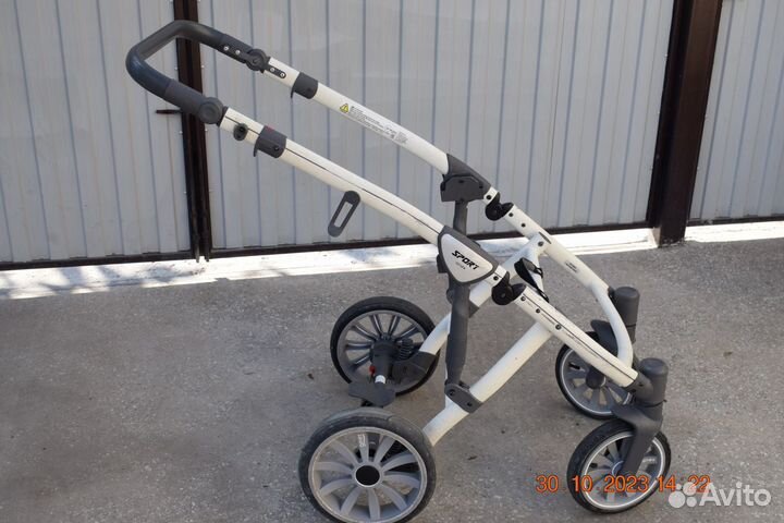 Коляска anex sport 3 в 1