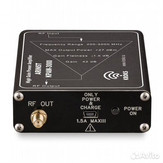 Усилитель мощности kpam-3000