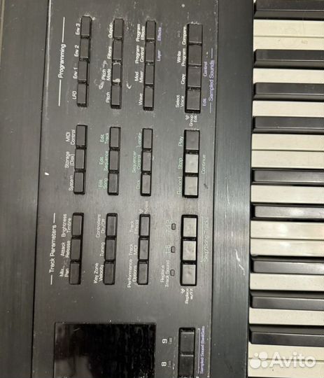 Синтезатор ensoniq ts 12