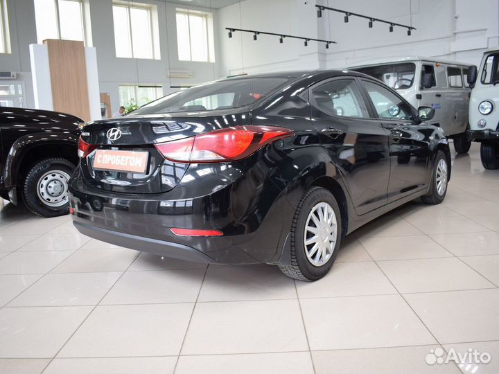 Hyundai Elantra 1.6 AT, 2014, 91 000 км