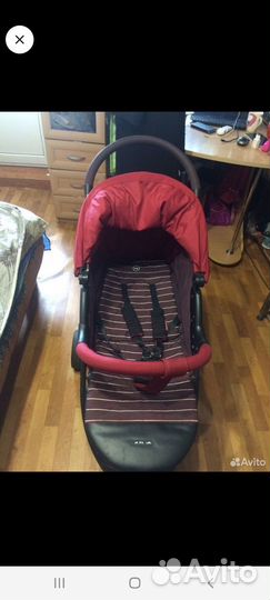 Прогулочная коляска