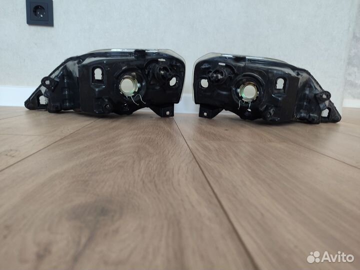 Фары renault логан 1 рестайлинг