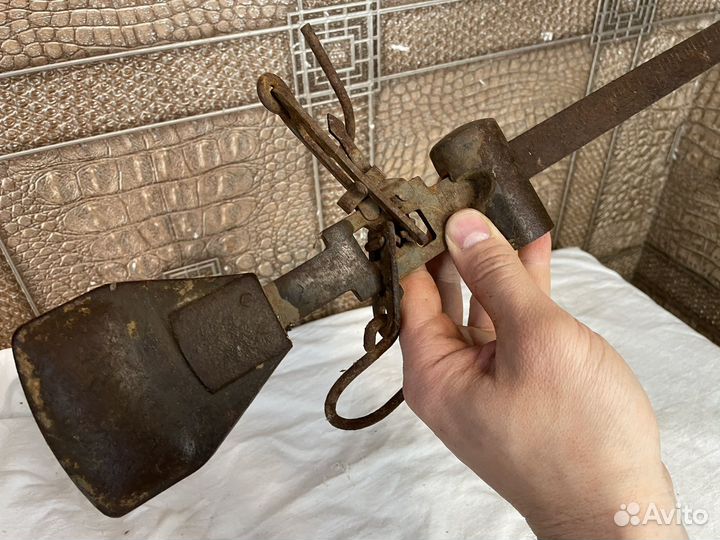 Старинный безмен СССР