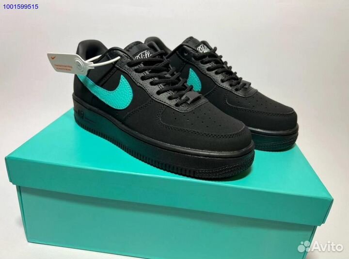 Кроссовки Nike AIR Force 1 LOW Tiffany