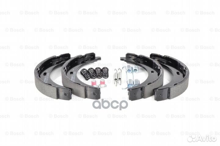 Колодки тормозные барабанные зад 098648758