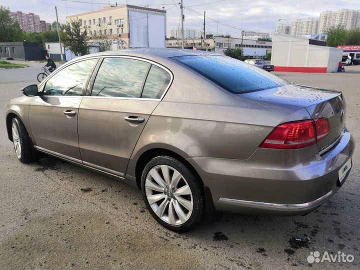 Volkswagen Passat 2.0 AMT, 2011, 277 000 км