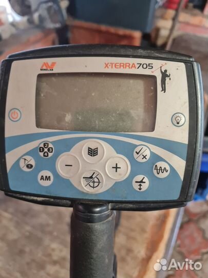 Металлоискатель minelab X-terra 705