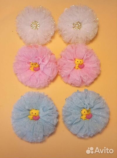 Бантики ручной работы