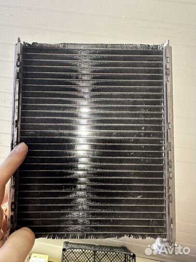 Радиатор печки
