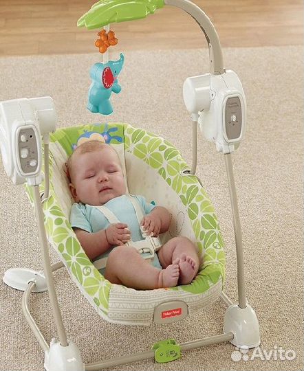 В аренду. Детские качели с рождения