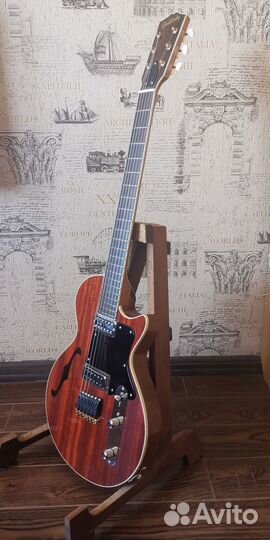 Мастеровая Электрогитара-полуакустика
