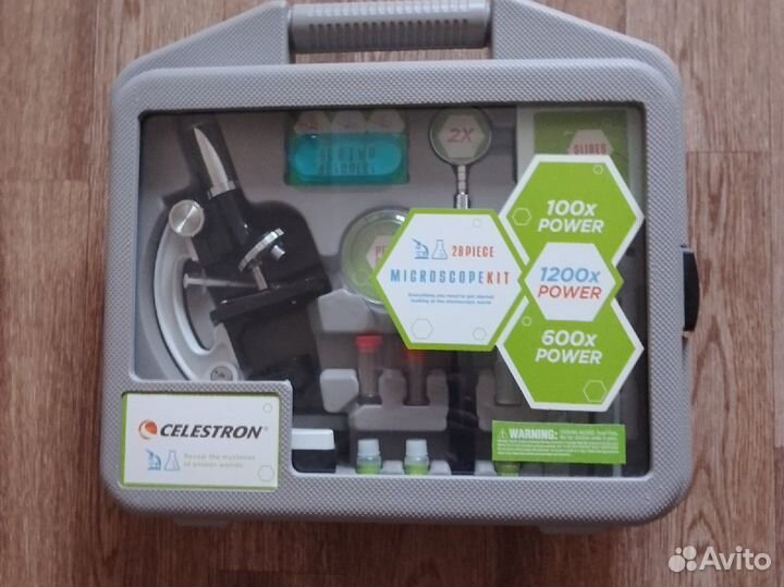 Учебный микроскоп