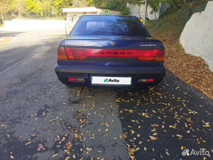 Daewoo Espero 2.0 МТ, 1997, 400 000 км